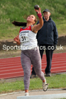 Shot putt, North East Grand Prix No. 1, Monkton on Wednesday, April 28th, 2021. Photo: David T. Hewitson/Sports for All Pics